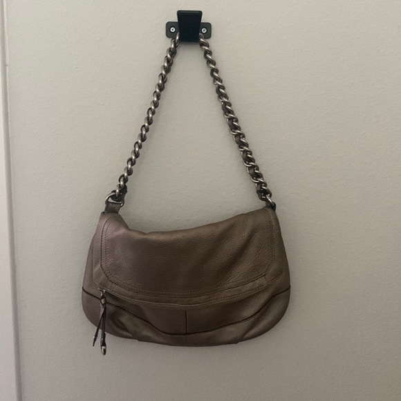 b. makowsky Handbags - Silver leather B. Makowsky purse